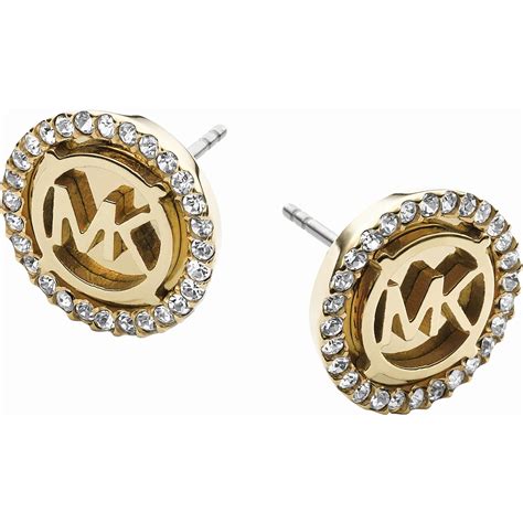 michael kors ear studs|michael kors replacement earring backs.